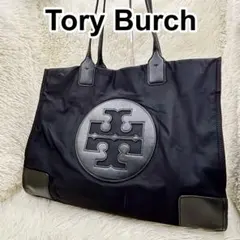 Tory Burch トートバッグ ブラック トリーバーチ 大容量 A4 黒のサムネイル