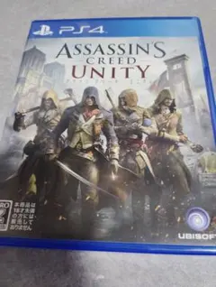 【早い者勝ち】アサシンクリード ユニティ PS4