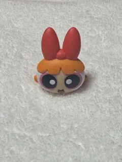 パワーパフガールズ キャラリング 　ガチャガチャ