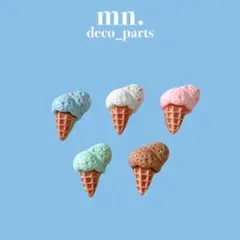 ハンドメイド デコレーションパーツ