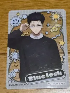 ブルーロック 東京タワー デニムコーデ 特典　クリアカード　剣城斬鉄