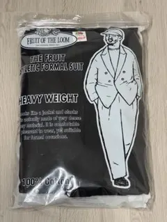金子恵治 × Fruit of the Loom DOUBLE SUIT