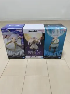 【葬送のフリーレン】フリーレン フィギュア 3個セット