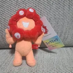 関西万博　推しカラー　ミャクミャク　ボールチェーン　マスコット　レッド