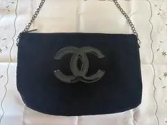 CHANELノベルティバッグポーチ