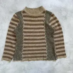 【Y2K】 00s フェアリー グランジ ニットセーター vintage 切替