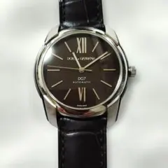 Dolce & Gabbana DG7Automatic 腕時計ブラウン✨️希少のサムネイル