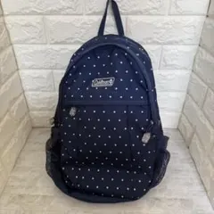 Cath Kidston キャスキッドソン PVC水玉ドット リュックサック - メルカリ