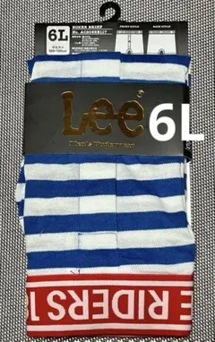 ★新品タグ付未着用★Lee/前開き/ボクサーブリーフ/6L【希少ビッグサイズ品】のサムネイル
