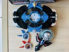 美品 ウルトラマン DXルーブジャイロ スピナー付き オーブリング 元箱 説明書