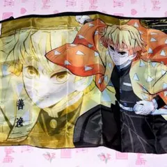 鬼滅の刃 ポーチでらっくす 我妻善逸 嘴平伊之助