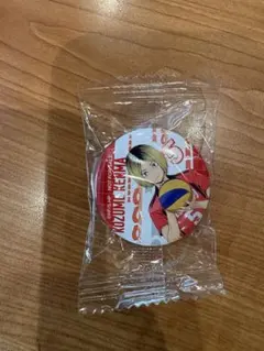 ハイキュー梟谷選手 缶バッジ