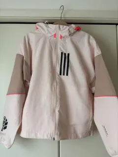 adidas ウィンドブレーカー ピンクのサムネイル