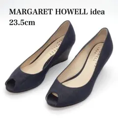 23.5　MARGARET HOWELL idea　キャンバス　ウェッジソール