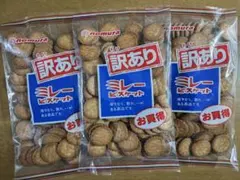 고치 과자/번역이 있는 밀레 비스킷 3봉지