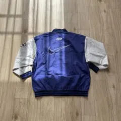 90s NIKE Jacket XL 刺繍ロゴ スタジャン