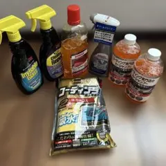 ソナックス　ストーナー　カーシャンプー　ホイールクリーナー　ガラスクリーナーのサムネイル