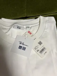ロンハーマン×ユニクロ　コラボTシャツ ホワイト XXL
