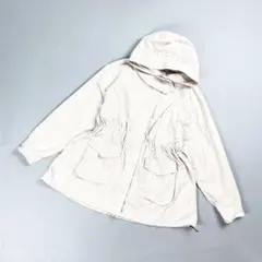 THE SHOP TK ナイロンマウンテンパーカー ベージュ M*BD447