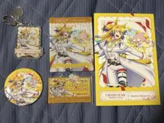 シンデレラグレイグッズ　オベイユアマスターセット