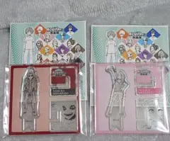 ヒロアカ原画展　アクリルXフィギュアコレクション　死柄木・麗日