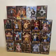 ワンピース GRAND LiNe・THE出航まとめ売り19体
