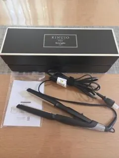 ジャンク品】KINUJO PRO Straight 絹女ストレートヘアアイロン - メルカリ