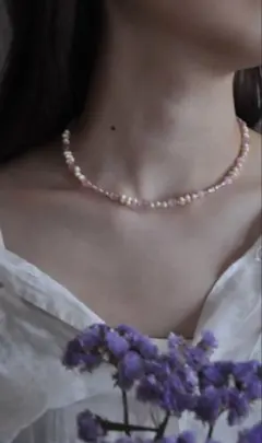 Petal / Necklaceネックレス