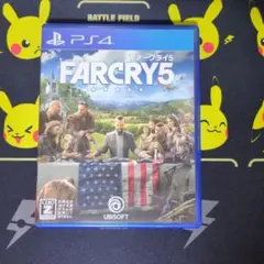 PS4 FARCRY5 ファークライ5