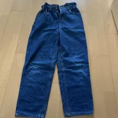 ハイウエスト デニムパンツ