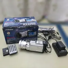 動作確認済】Victor GR-DV3000 F1.2 大口径レンズ搭載 - メルカリ