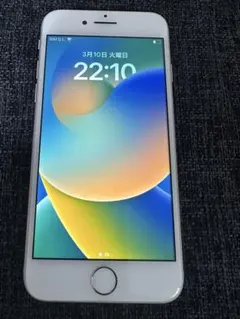 ジャンク品　iPhone8 シルバー　64GB SIMフリー