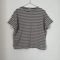 訳あり／オーシバル／半袖ボーダーTシャツのサムネイル
