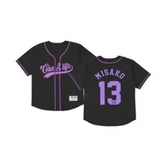 AAA ベースボールシャツ【宇野実彩子】