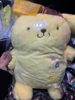 一番くじ　サンリオくじ　ポムポムプリン　ぬいぐるみ