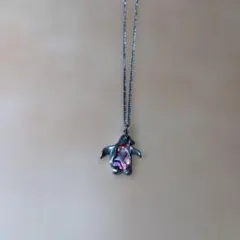 ペンギンモチーフ ペンダントネックレス