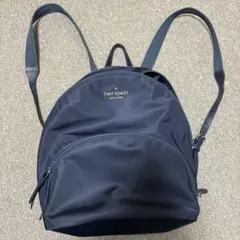 kate spade ネイビー リュック