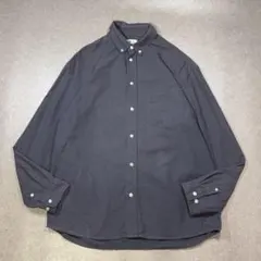 H&M ESSENTIALS No.4 BDシャツ M リラックスフィット