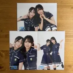 日向坂46 上村ひなの×山口陽世 三期生ライブ ひらがなけやき衣装 ペア