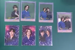 King & Prince キンプリ うちあげ花火 トレカ