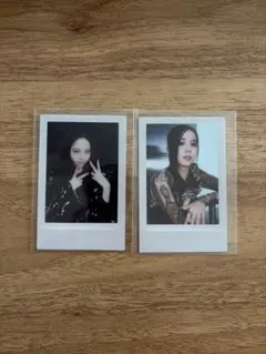 BLACKPINK ジス　チェキ風トレカ