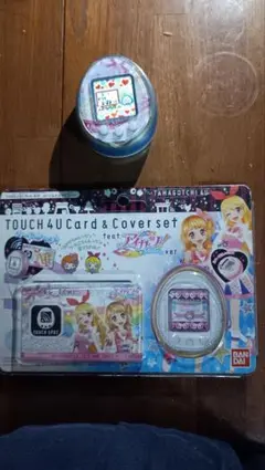 小*猪様 たまごっち4u　ホワイト　本体　アイカツカバー　2014年 小*猪様 たまごっち4u ホワイト 本体 アイカツカバー 2014年 - メルカリ