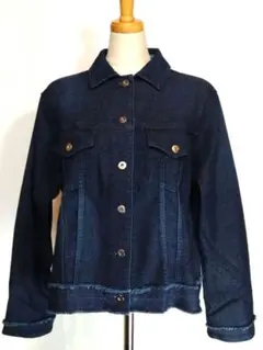 Leilian レリアン デニムジャケット Gジャン 春秋 15＋