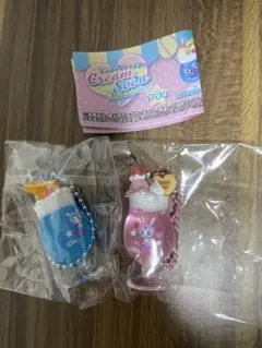 ナルミヤキャラクターズ クリームソーダマスコット ベリエちゃん ブルーベリエ