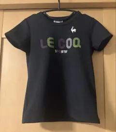 le coq sportif 半袖Tシャツ ブラックのサムネイル