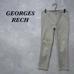 GEORGES RECH カジュアルパンツ シンプル グレー L 422