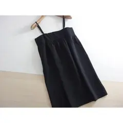 春夏　⚫loaf⚫　ロフ　オズモーシス　チュニックワンピース　one　♪黒