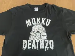 ガチャピン ムック MUKKU DEATHZO Tシャツ
