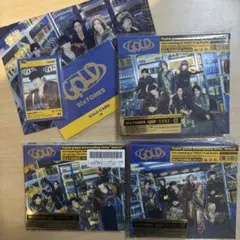 SixTONES GOLD 3形態まとめ売り 特典付き