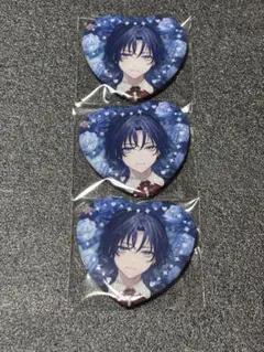 花籠つばさ Rose Valentine バレンタイン 缶バッジ 3個セット - メルカリ
